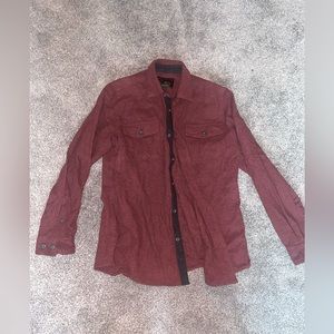 Grizzly Mountain Cotton Heavy weight button up.